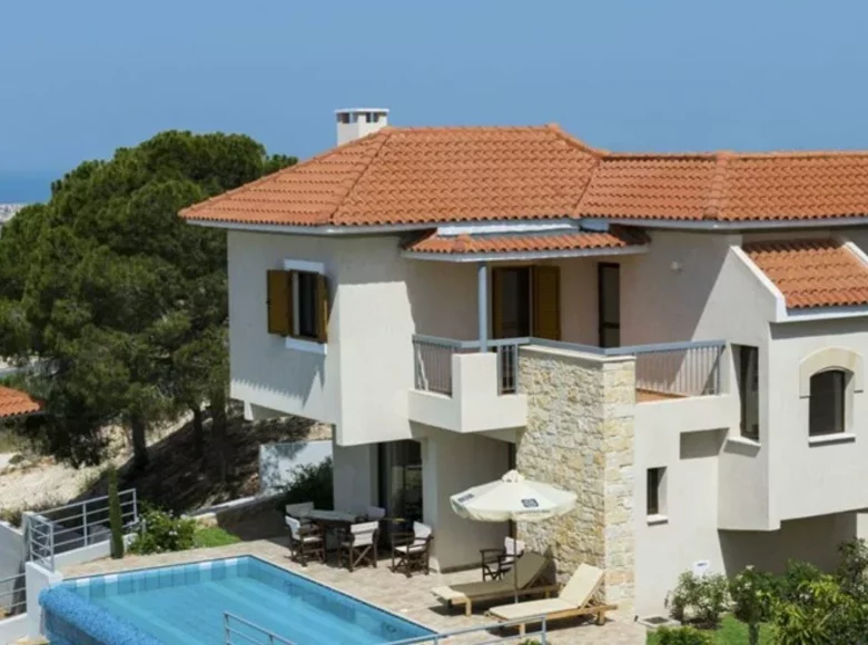 3 room villa  Armou, Cyprus