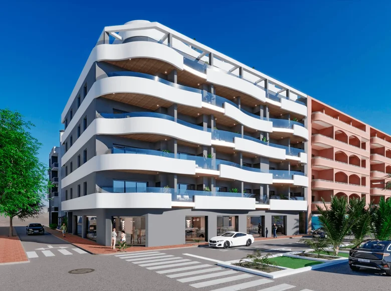 3 bedroom apartment 83 m² Torrevieja, Spain