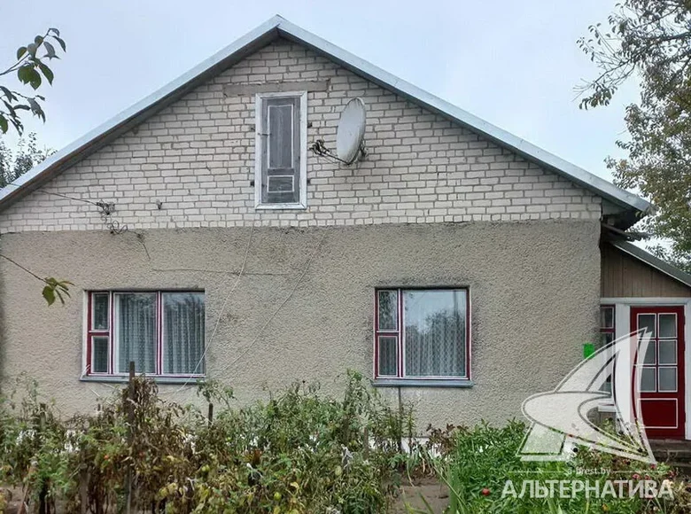 Casa 69 m² Dzmitrovicki siel ski Saviet, Bielorrusia