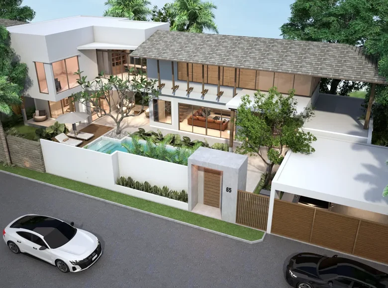 3 bedroom villa 415 m² Phuket, Thailand