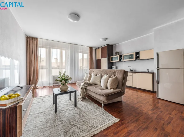 1 room apartment 37 m² Vilnius, Lithuania