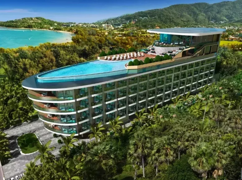 Kawalerka 36 m² Phuket, Tajlandia