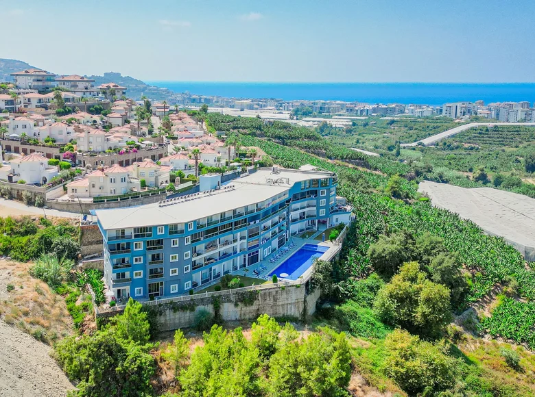 Studio apartment 1 bedroom  Mahmutlar, Turkey