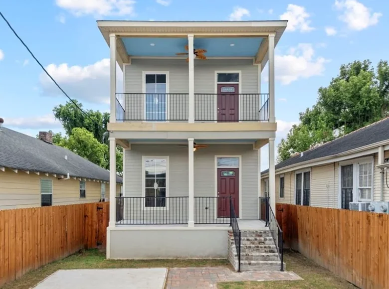 4 bedroom house 199 m² New Orleans, United States