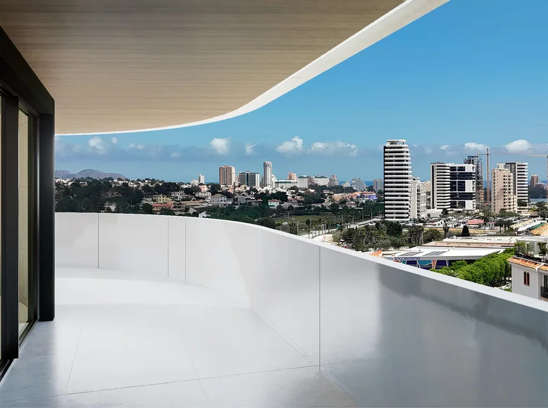 Mieszkanie 2 pokoi 62 m² Calp, Hiszpania