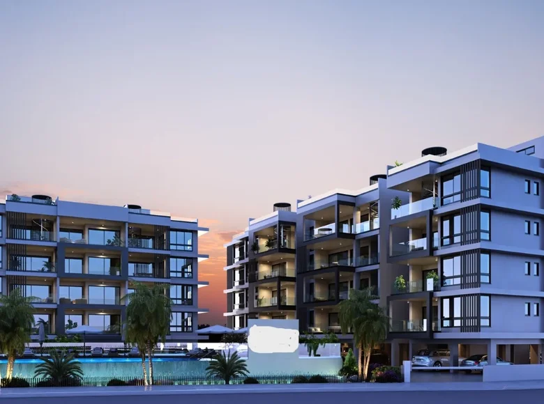 2 bedroom apartment 80 m² Larnaca, Cyprus