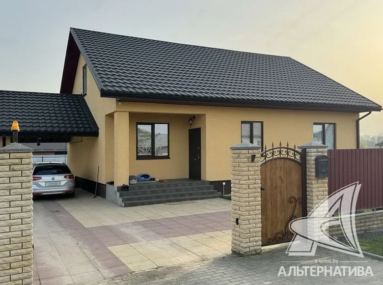 House 110 m² Kisialioucy, Belarus