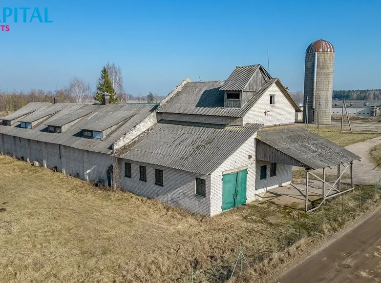 Commercial property 469 m² in Motiejunai, Lithuania