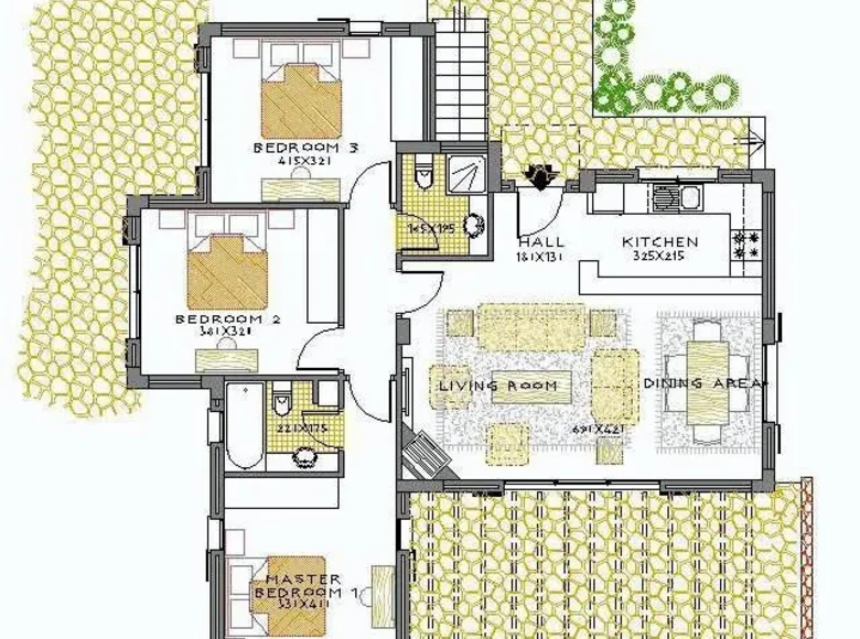 3 bedroom villa 101 m² Souni–Zanatzia, Cyprus