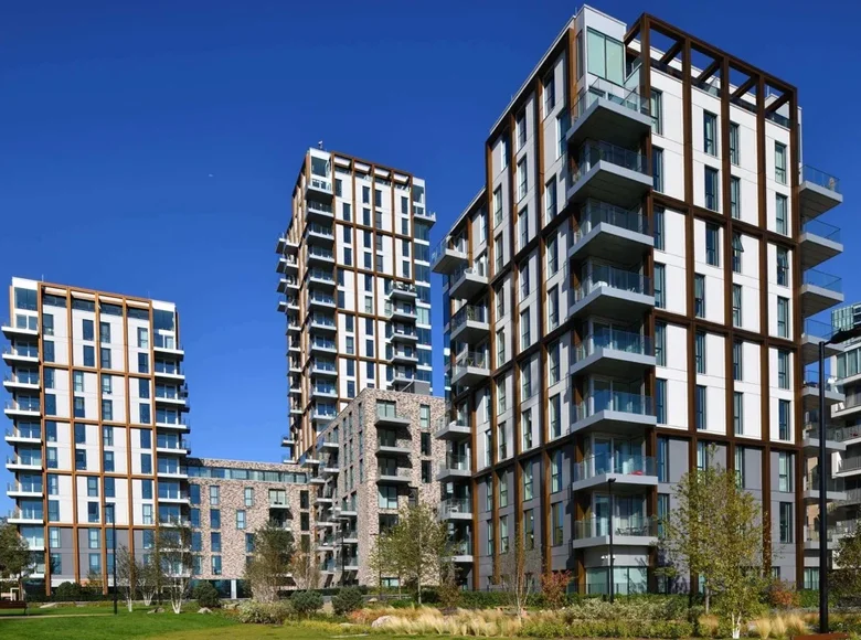 Mieszkanie 1 pokój 51 m² Londyn, Wielka Brytania