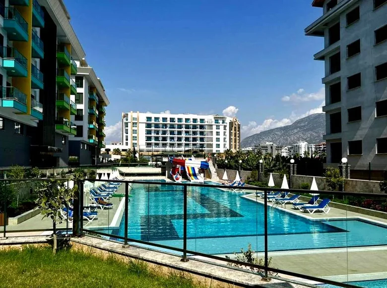 Wohnung 2 zimmer 41 m² Alanya, Türkei