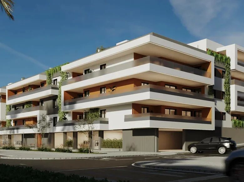 2 bedroom penthouse 135 m² San Pedro de Alcantara, Spain