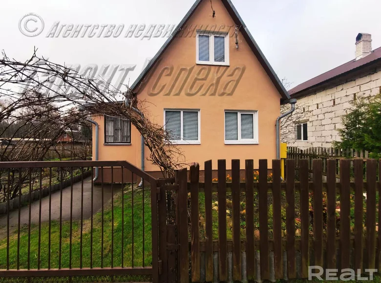 Casa 40 m² Muchaviecki sielski Saviet, Bielorrusia