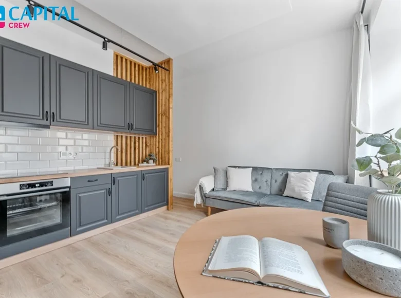Appartement 2 chambres 26 m² Vilnius, Lituanie