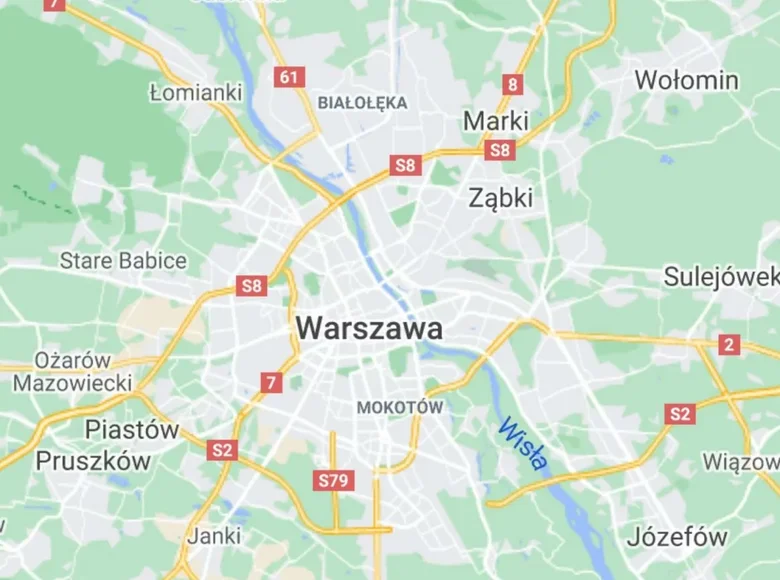 Land 26 382 m² Warsaw, Poland