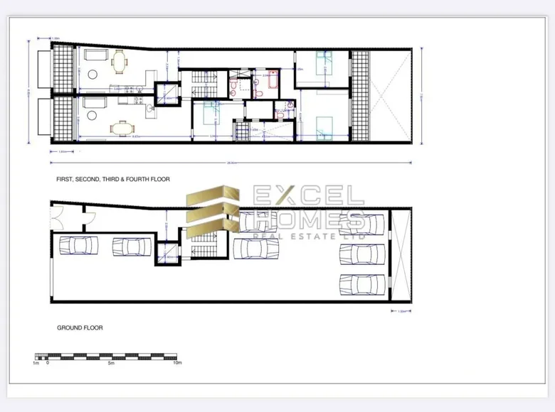 1 bedroom apartment  Gżira, Malta