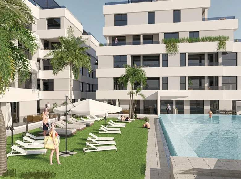 Mieszkanie 4 pokoi 86 m² San Pedro del Pinatar, Hiszpania