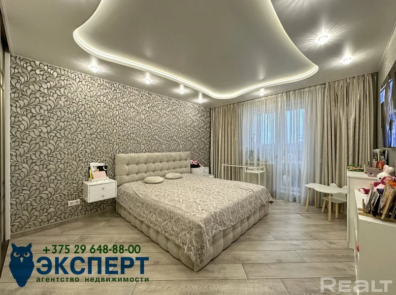 Квартира 2 комнаты 62 м² Минск, Беларусь