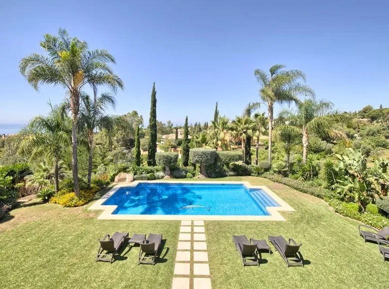 Maison 7 chambres 1 178 m² Marbella, Espagne