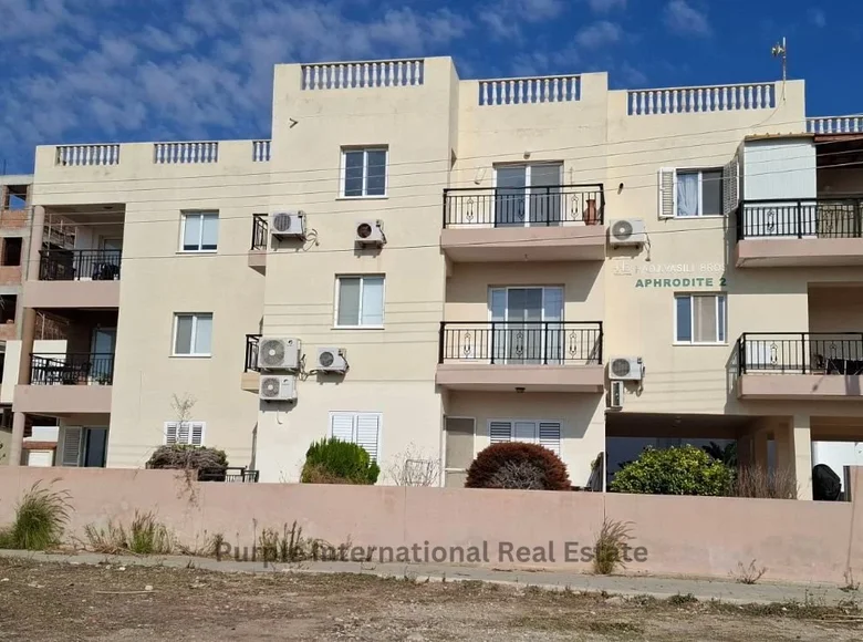 1 bedroom apartment 55 m² Yeroskipou, Cyprus