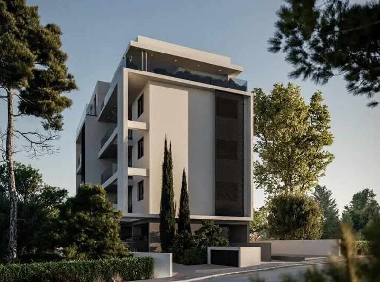 2 bedroom apartment 77 m² Germasogeia, Cyprus