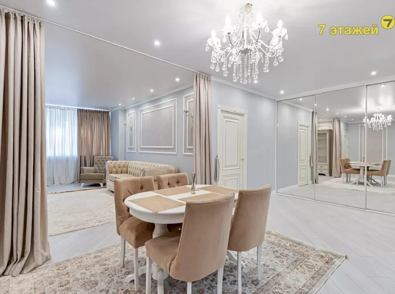 3 room apartment 86 m² Minsk, Belarus