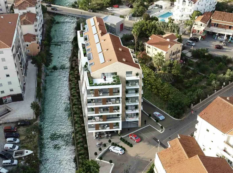 Apartamento 1 habitacion 82 m² Budva, Montenegro