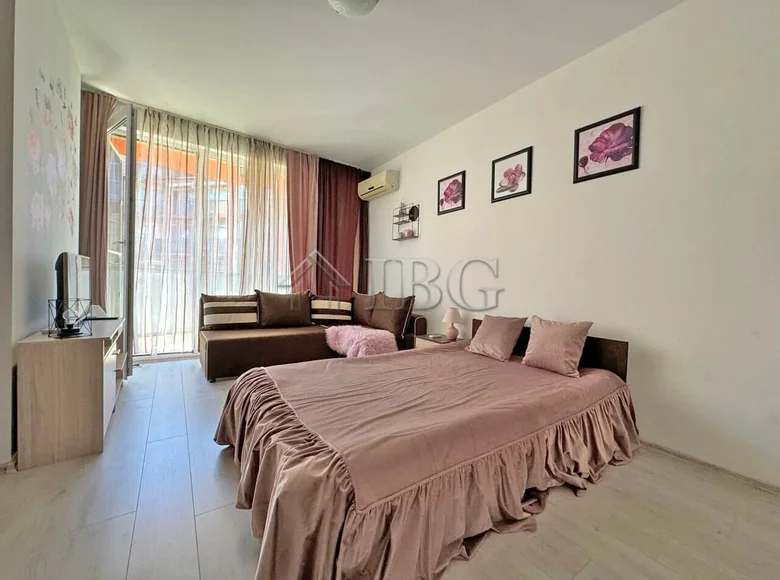 Appartement 1 chambre 38 m² Nessebar, Bulgarie