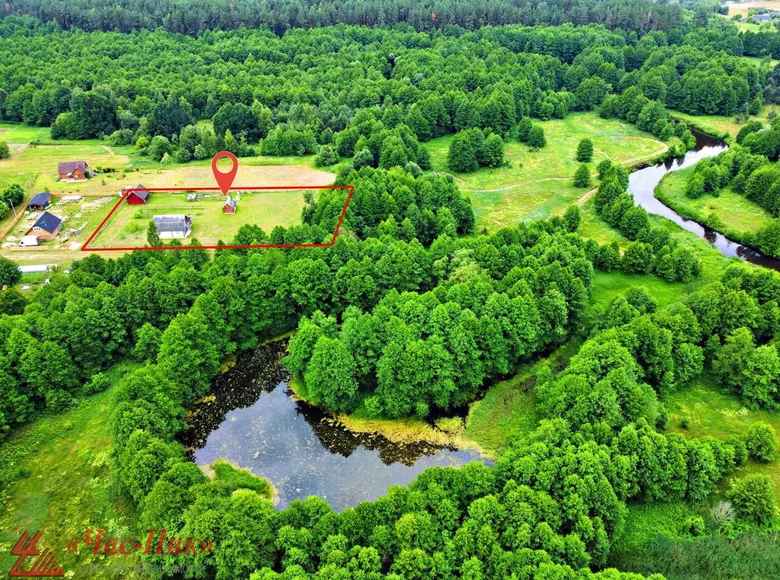 Casa 100 m² Naracanski sielski Saviet, Bielorrusia