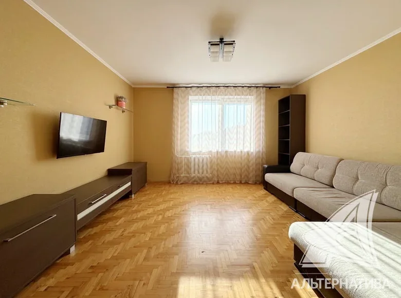 Квартира 2 комнаты 52 м² Брест, Беларусь