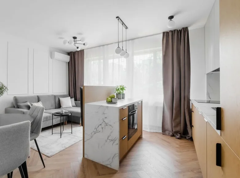 3 room apartment 47 m² Warsaw, Poland