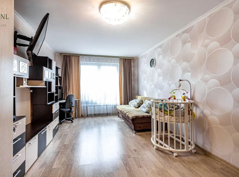 Mieszkanie 1 pokój 43 m² Mińsk, Białoruś