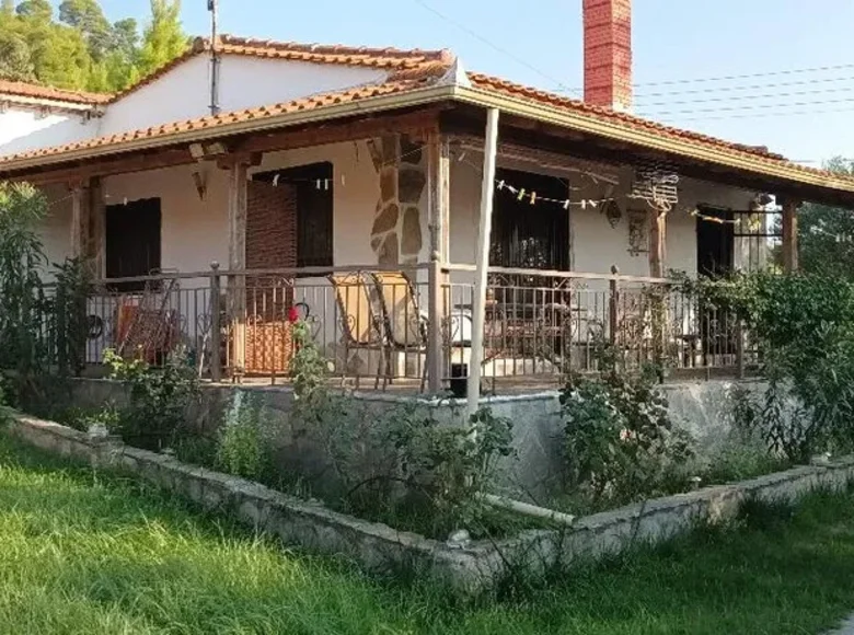 Dom wolnostojący 3 pokoi 70 m² Kassandreia, Grecja