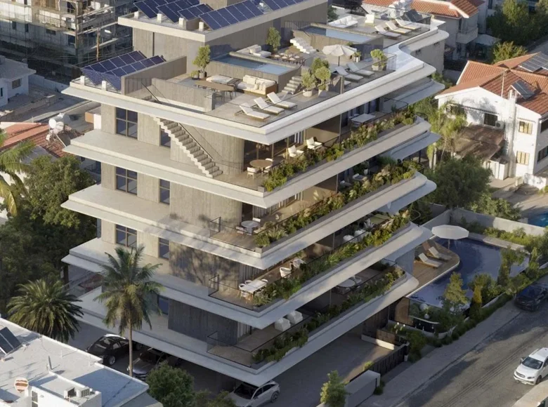 2 bedroom apartment 107 m² Limassol, Cyprus