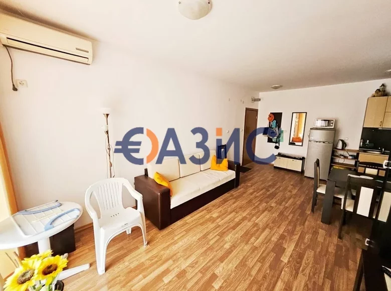 2 bedroom apartment 62 m² Sunny Beach Resort, Bulgaria