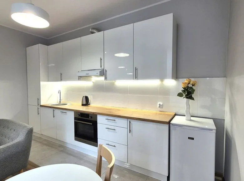 Appartement 1 chambre 29 m² Lodz, Pologne