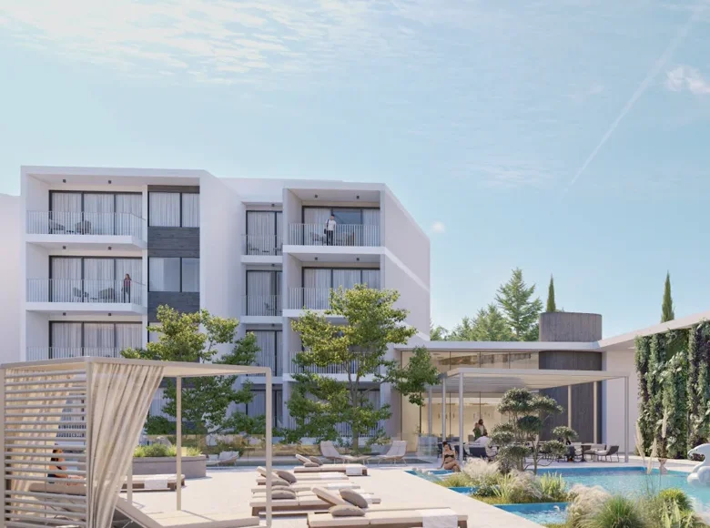 1 bedroom apartment 52 m² Paphos Municipality, Cyprus