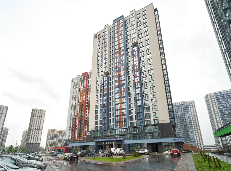 Квартира 1 комната 31 м² Минск, Беларусь