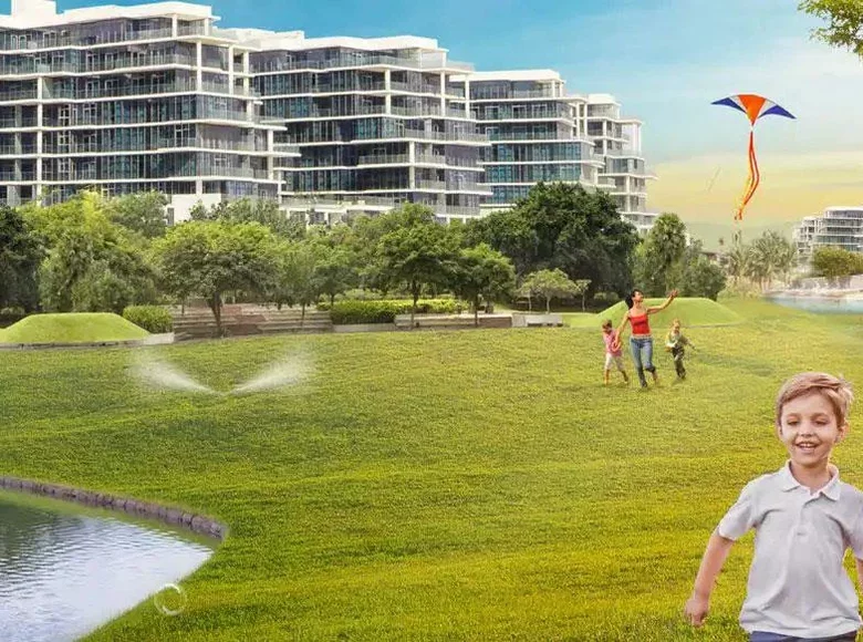 Жилой комплекс Современная резиденция Loreto с садами и рестораном рядом с гольф-клубом, Damac Hills, Дубай, ОАЭ