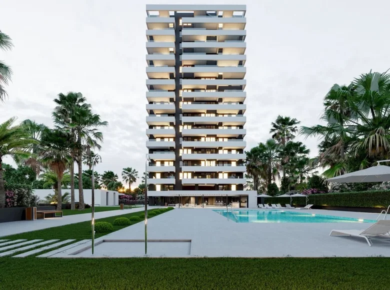 2 bedroom apartment 80 m² Calp, Spain