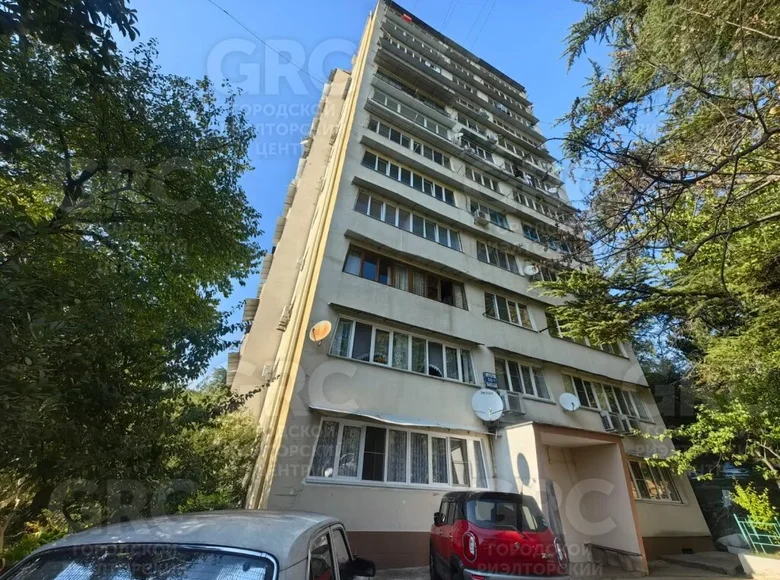 Apartamento 3 habitaciones 63 m² Resort Town of Sochi municipal formation, Rusia