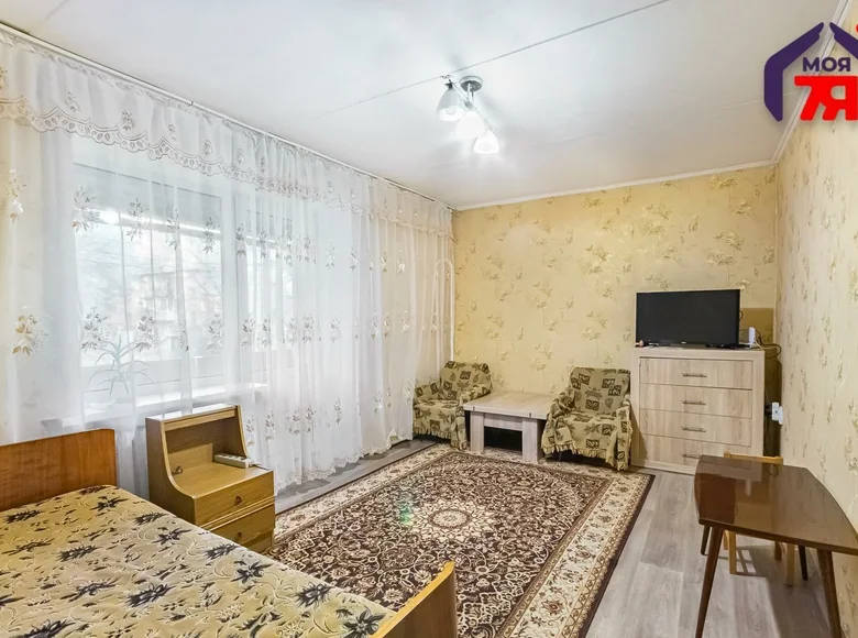 Wohnung 2 Zimmer 42 m² Rakauski siel ski Saviet, Weißrussland