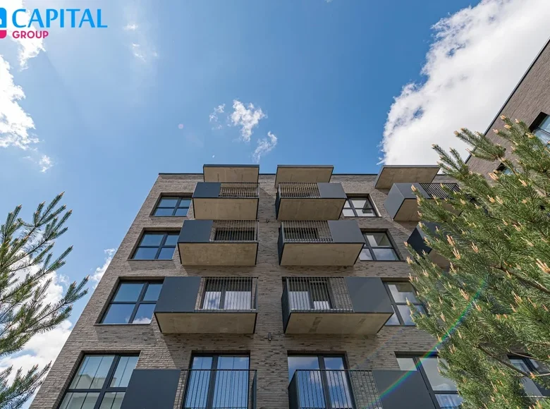 Mieszkanie 3 pokoi 53 m² Kowno, Litwa