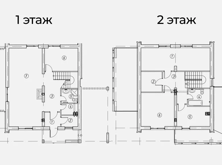 Mieszkanie 4 pokoi 170 m² Smolewicze, Białoruś