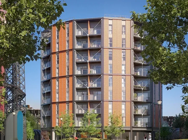 Квартира 1 спальня 56 м² Лондон, Великобритания