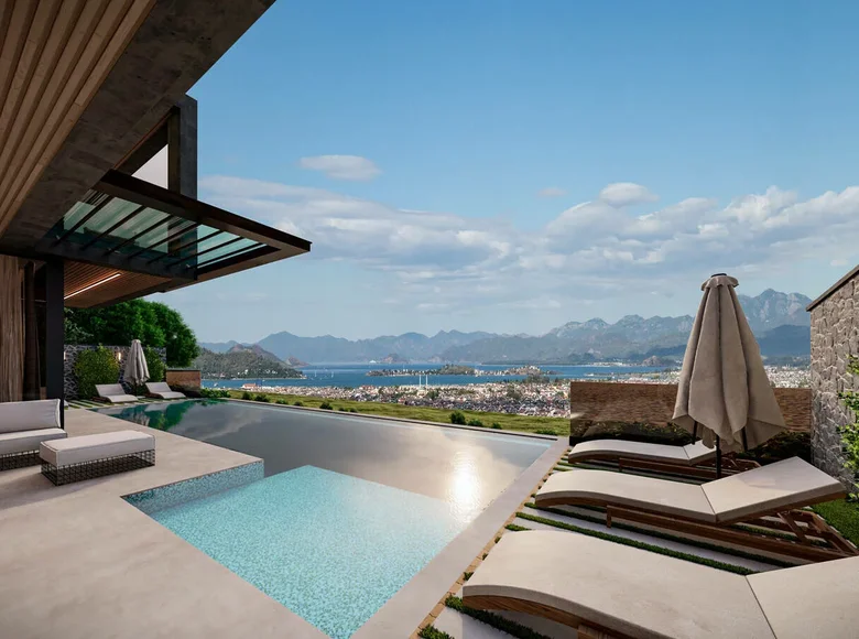 5 bedroom villa 500 m² Fethiye, Turkey