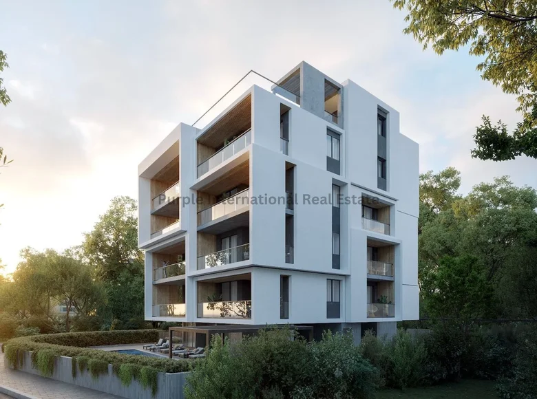 Mieszkanie 1 pokój 56 m² Jermasoja, Cypr