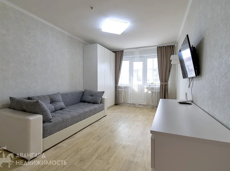 3 room apartment 57 m² Minsk, Belarus