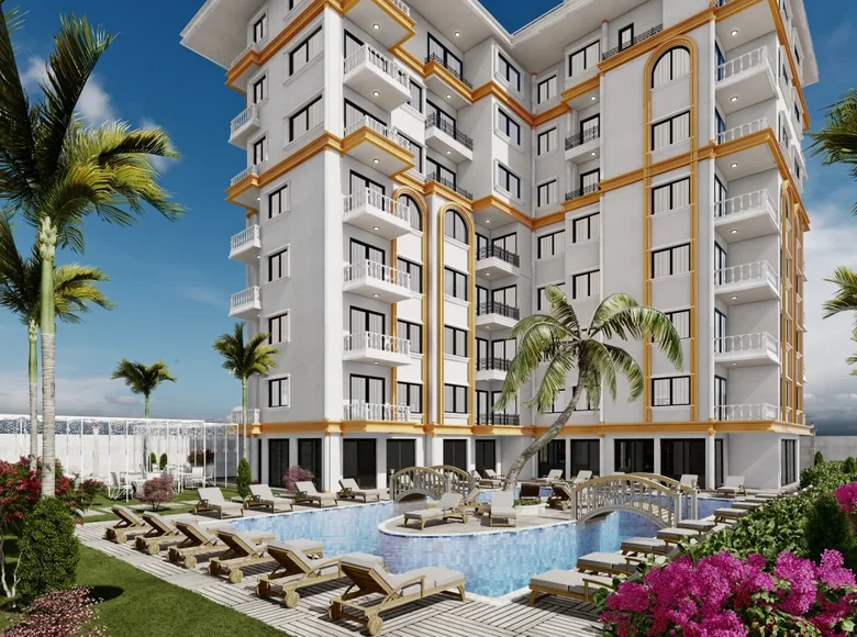 2 bedroom apartment 73 m² Alanya, Turkey