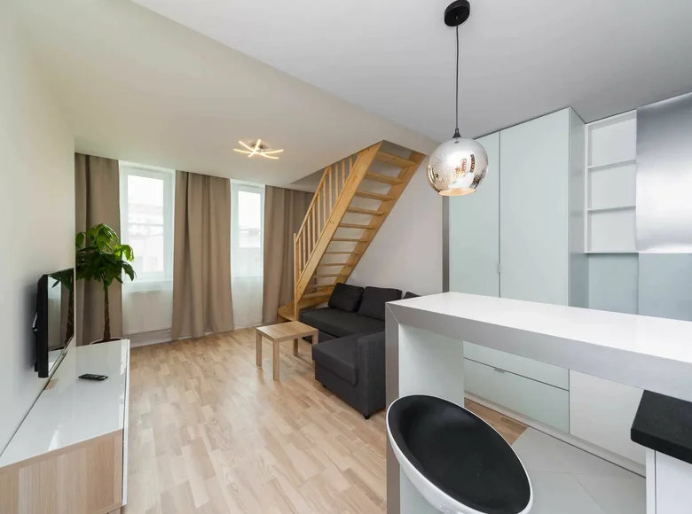 Apartamento 2 habitaciones 35 m² en Cracovia, Polonia